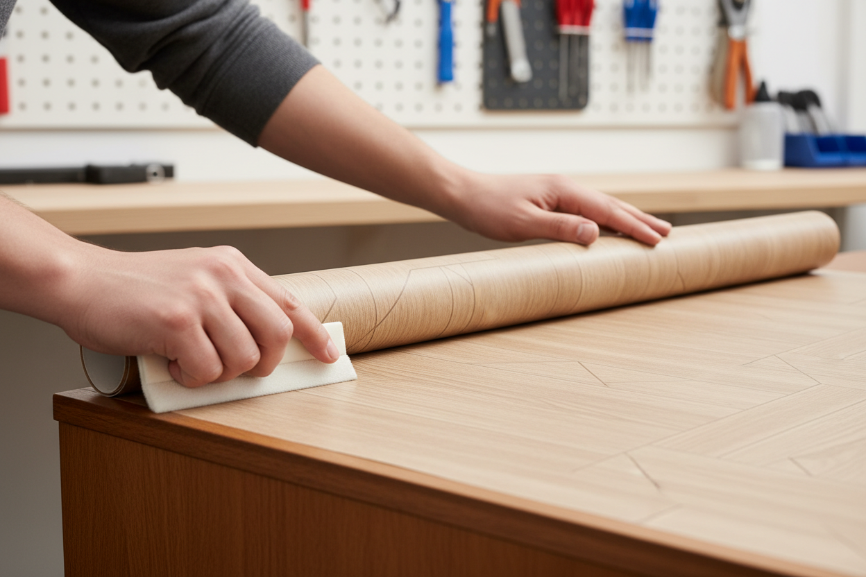 Oberflächen neu definiert: Warum Möbelfolien die beste Wahl für Ihre Möbel sind