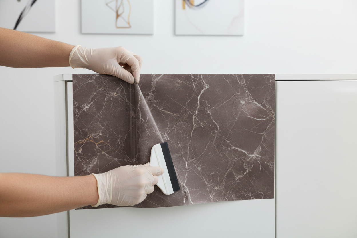 Möbelfolien: Stilvolle Trends ohne langfristige Bindung