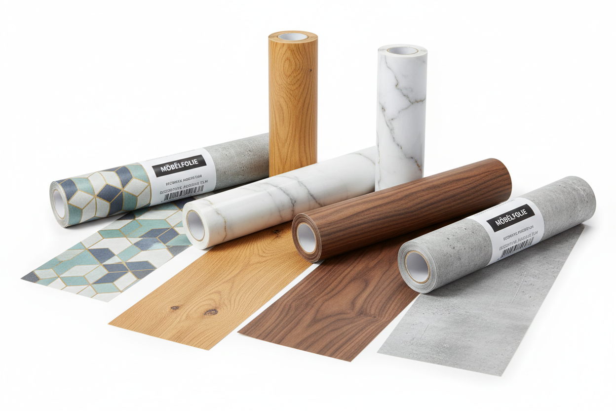 Tiefe, Klarheit, Stil – Möbelfolien Carbon Mist für anspruchsvolle Wohnkonzepte