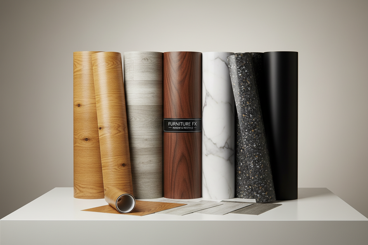 Möbelfolien kreativ nutzen: So gestalten Sie Möbel mit filigranen Linienmustern