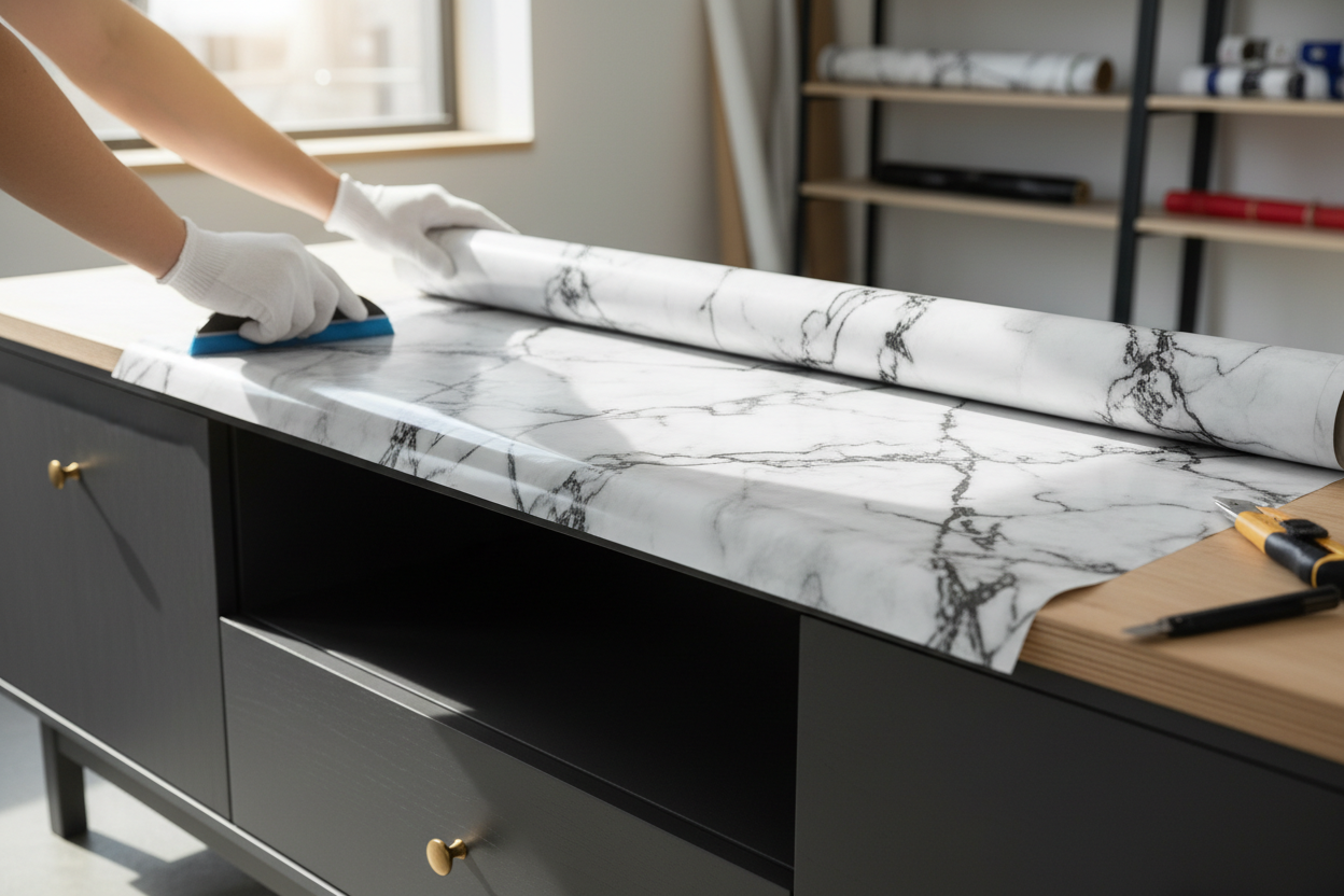 Möbelfolien für mehr Akzente: Ihre Möbel im perfekten Fokus