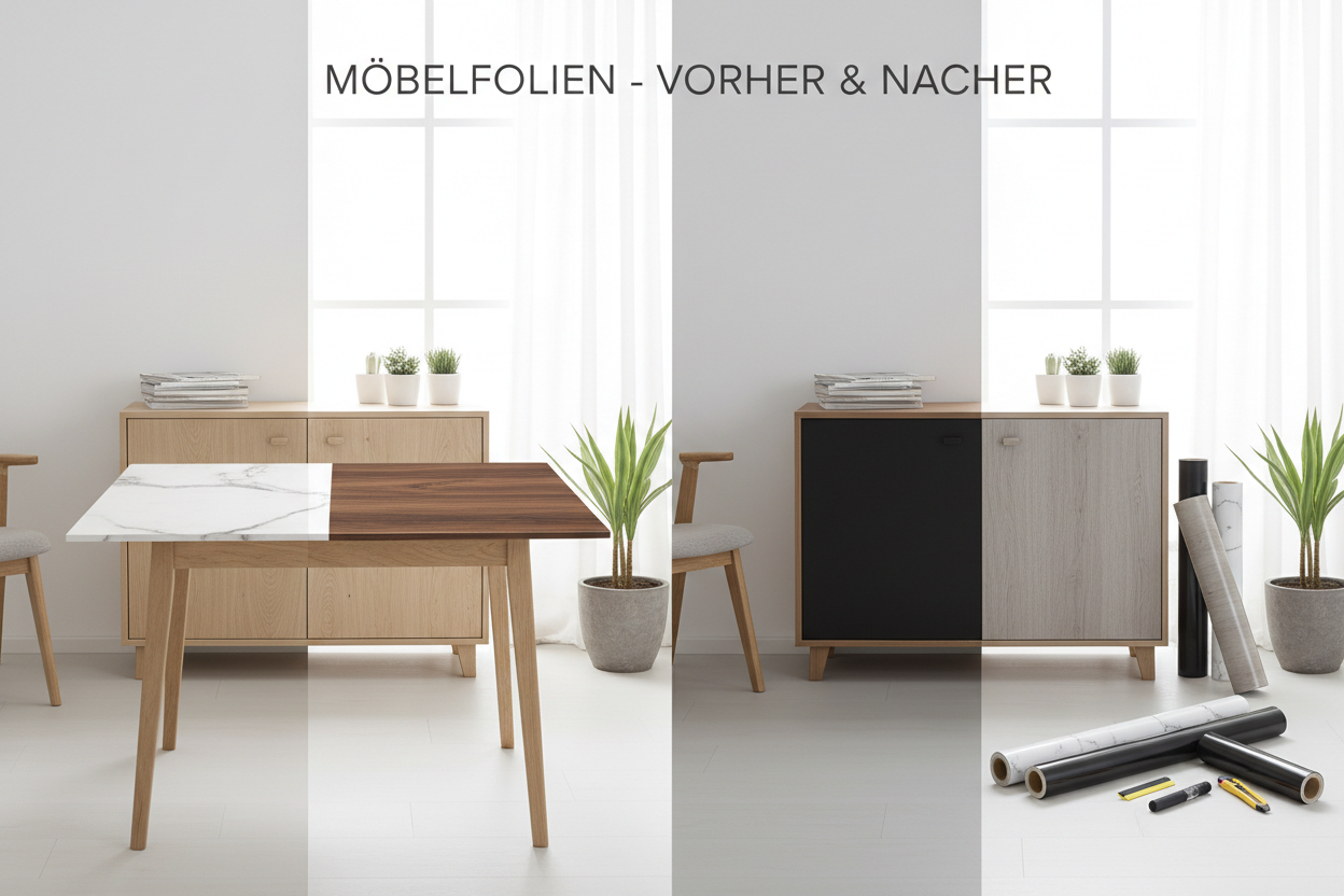 MARAPON Möbelfolien – Gestaltung, Anpassung und Schutz von Möbeloberflächen