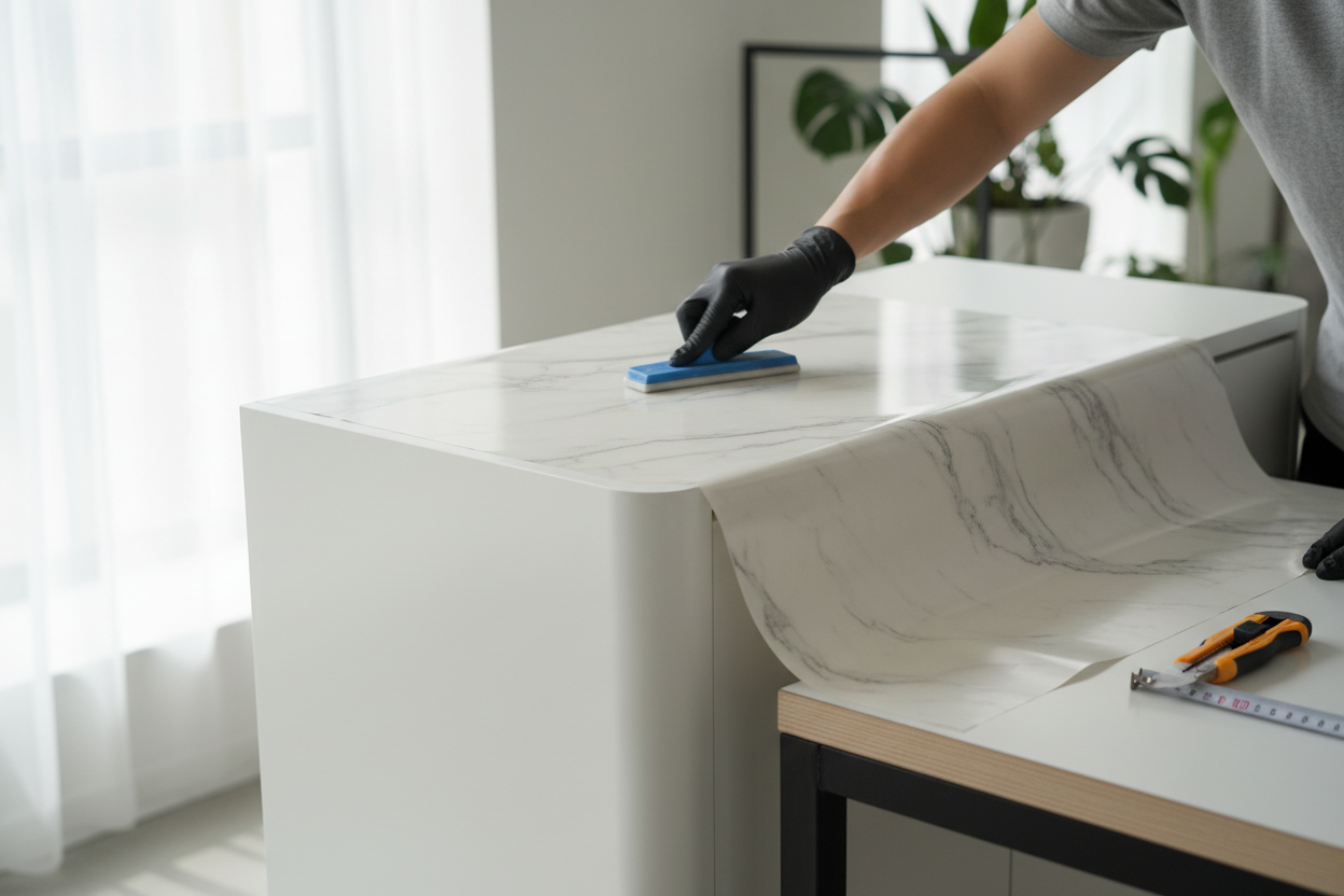 Wie Möbelfolien Ihre Möbel stilvoll und schnell modernisieren