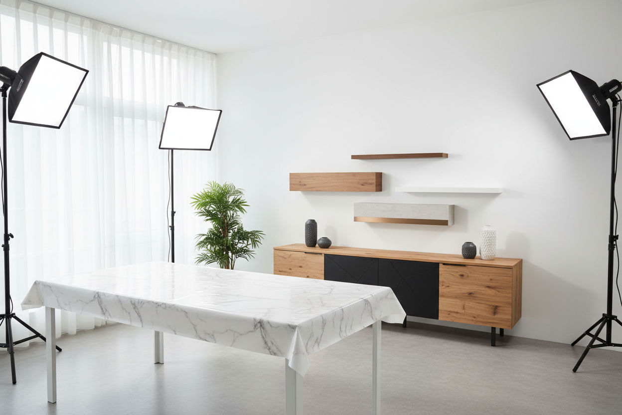 MARAPON Möbelfolien – flexible Gestaltung und schnelle Designwechsel für Möbeloberflächen
