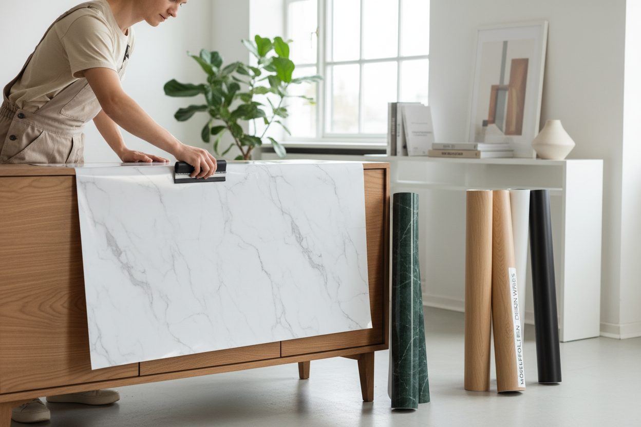 MARAPON Möbelfolien für den Flur – Gestaltung, Funktion und einfache Anwendung