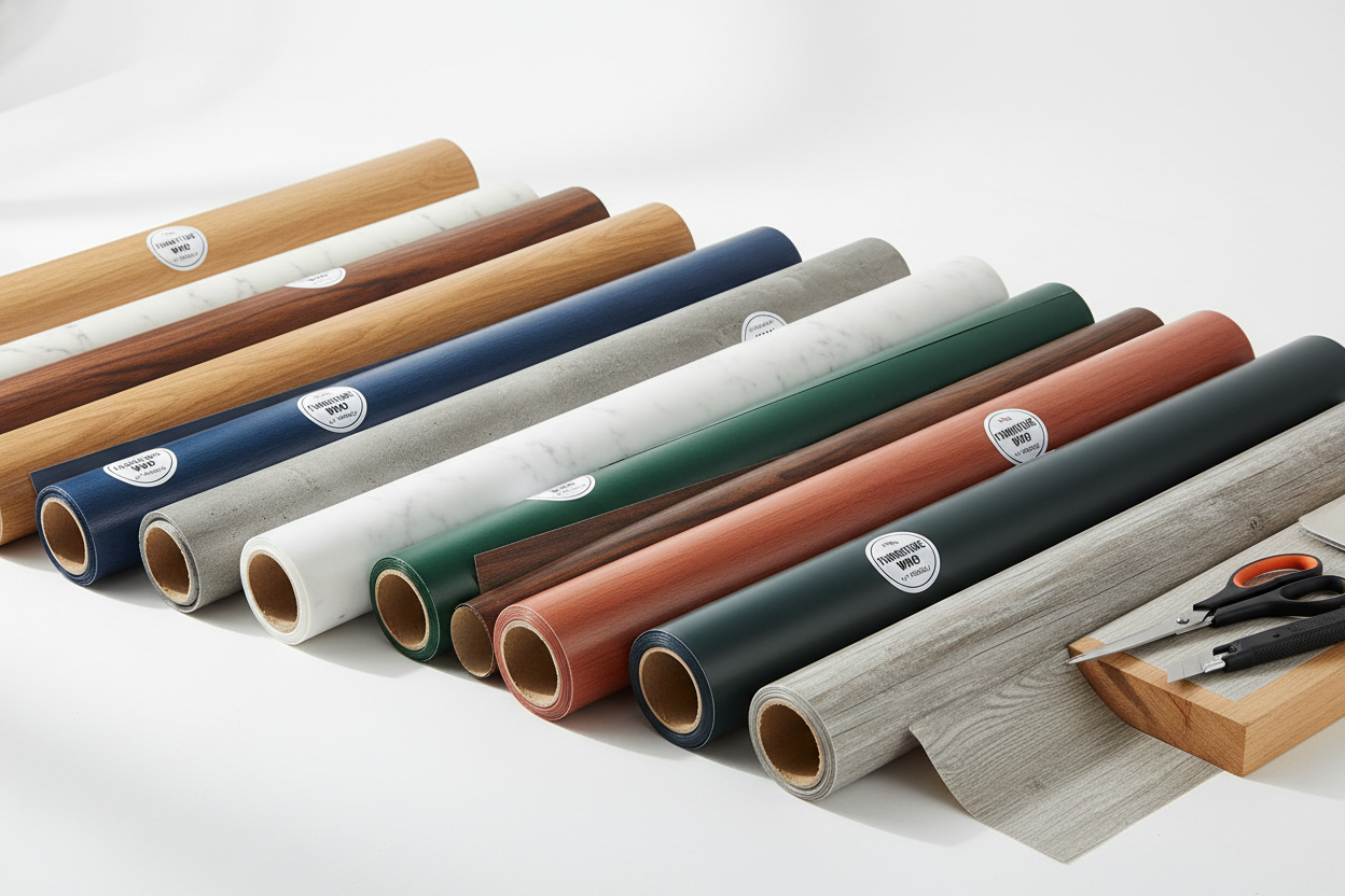 Individuelle Akzente setzen mit Möbelfolien – Kreative Gestaltungsideen für Ihr Zuhause