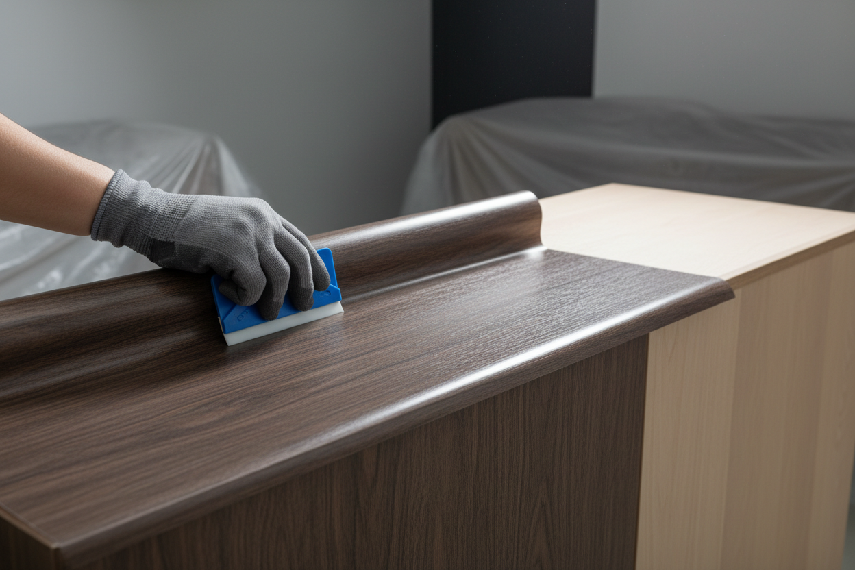 Möbelfolien: Wie Sie Ihre Möbel stilvoll und nachhaltig neu gestalten