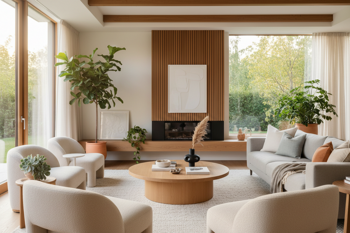 MARAPON Interior Design für schmale Räume – funktionale Einrichtungsideen und Raumwirkung