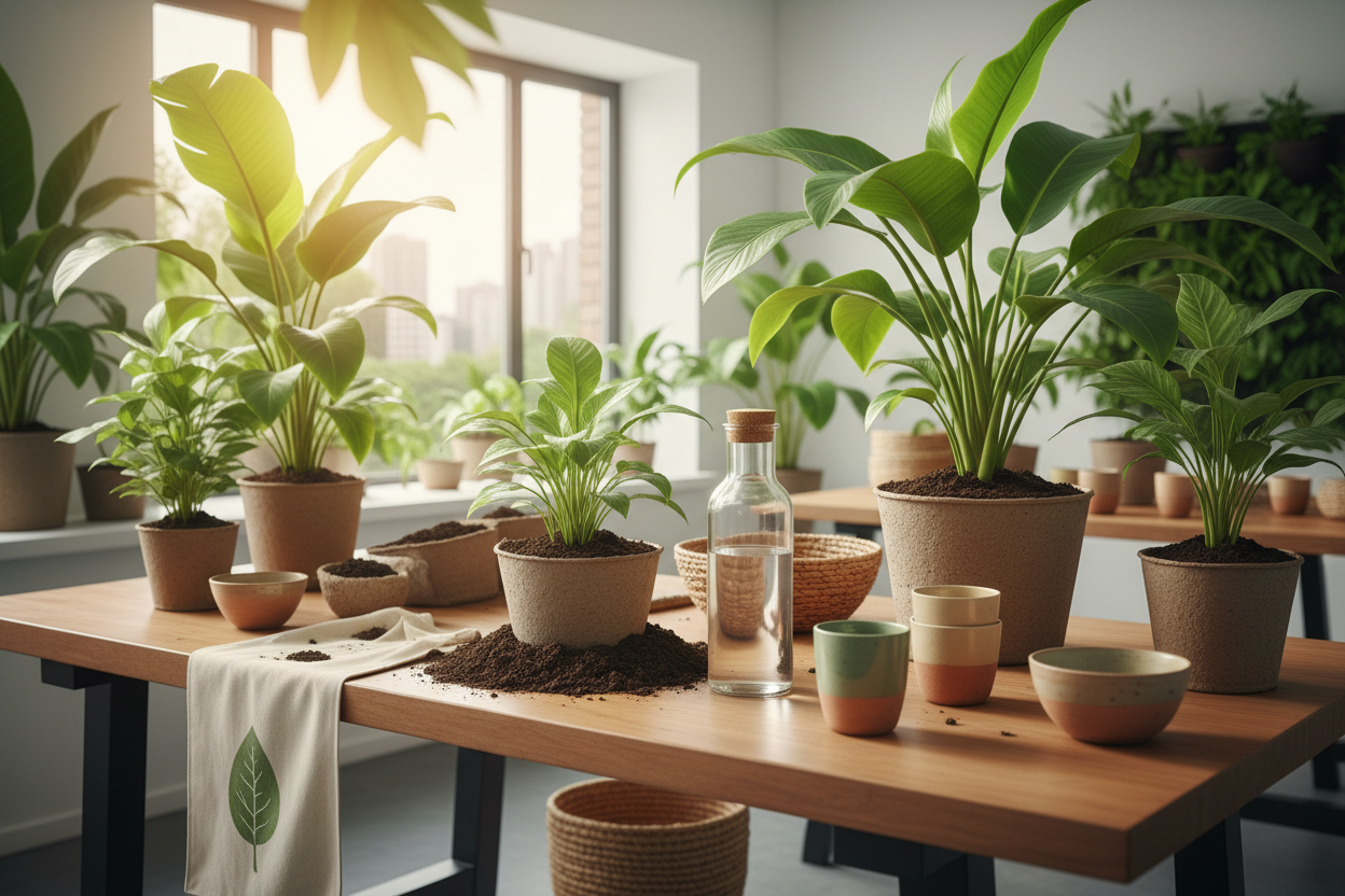 Wie nachhaltig leben Ihr Wohnumfeld entscheidend verbessert