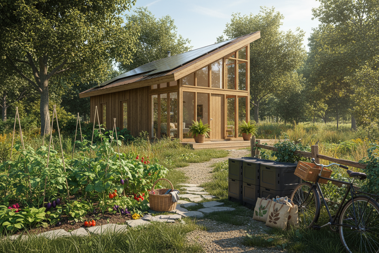 Warum nachhaltig leben? Die Vorteile natürlicher Werkstoffe für Ihr Zuhause