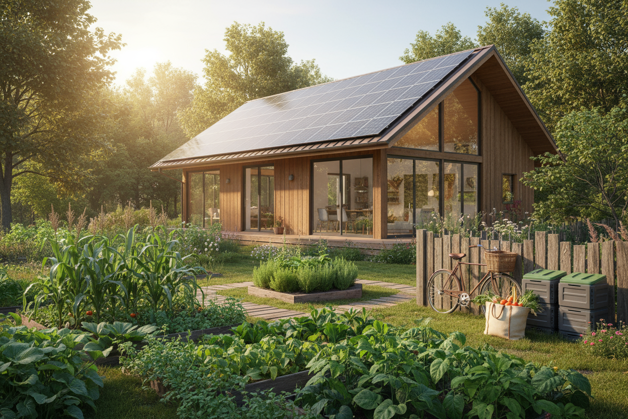 Ressourcen schonen durch nachhaltiges Wohnen – MARAPON zeigt Ihnen wie