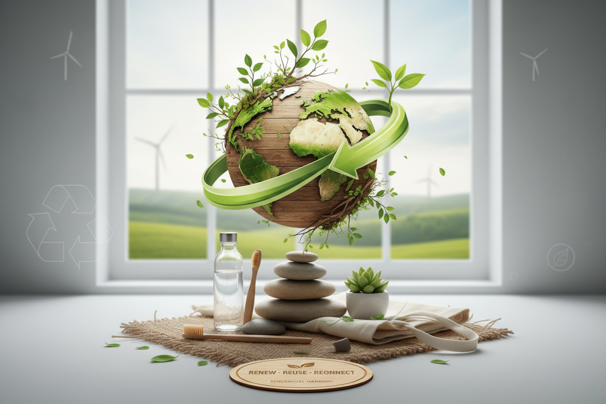 Umweltbewusst wohnen: Nachhaltig leben und dabei auf Stil nicht verzichten