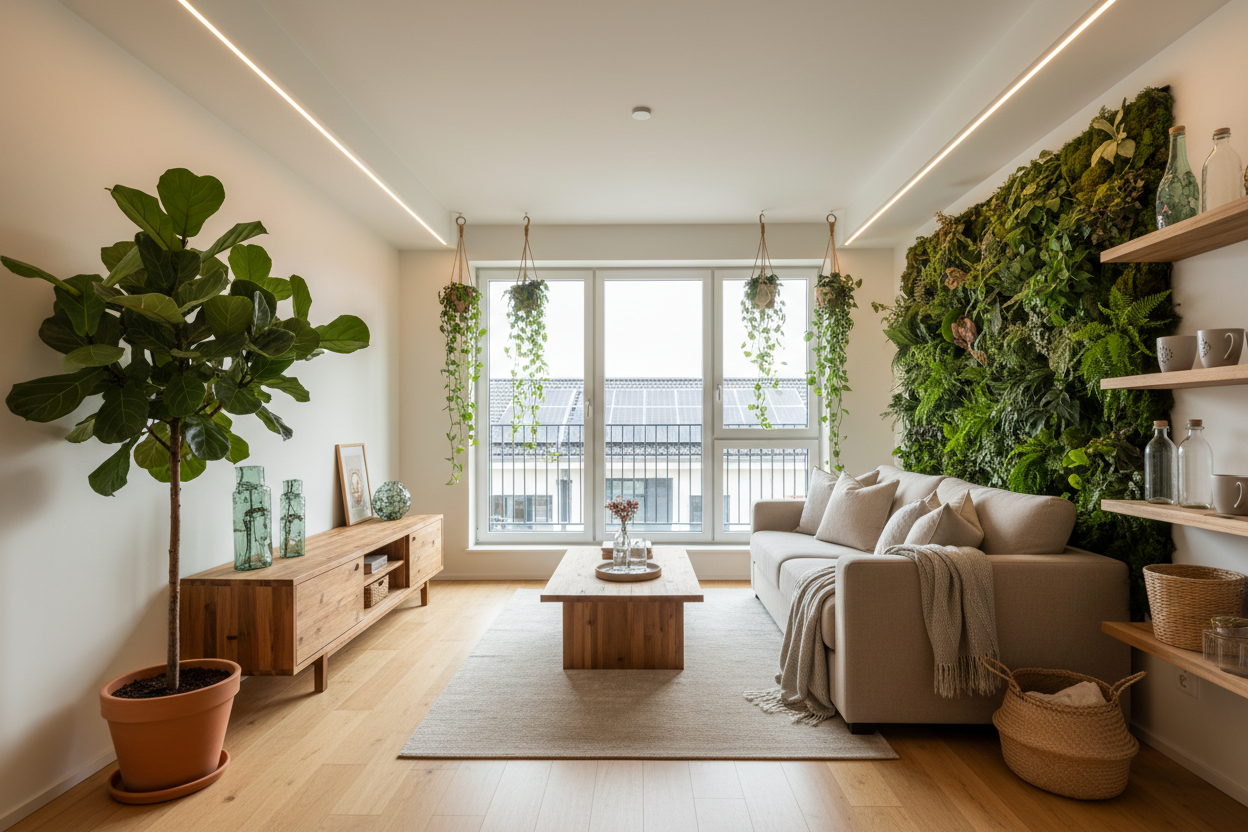 Trends versus Nachhaltigkeit: So gestalten Sie Ihr Zuhause zukunftssicher und stilvoll