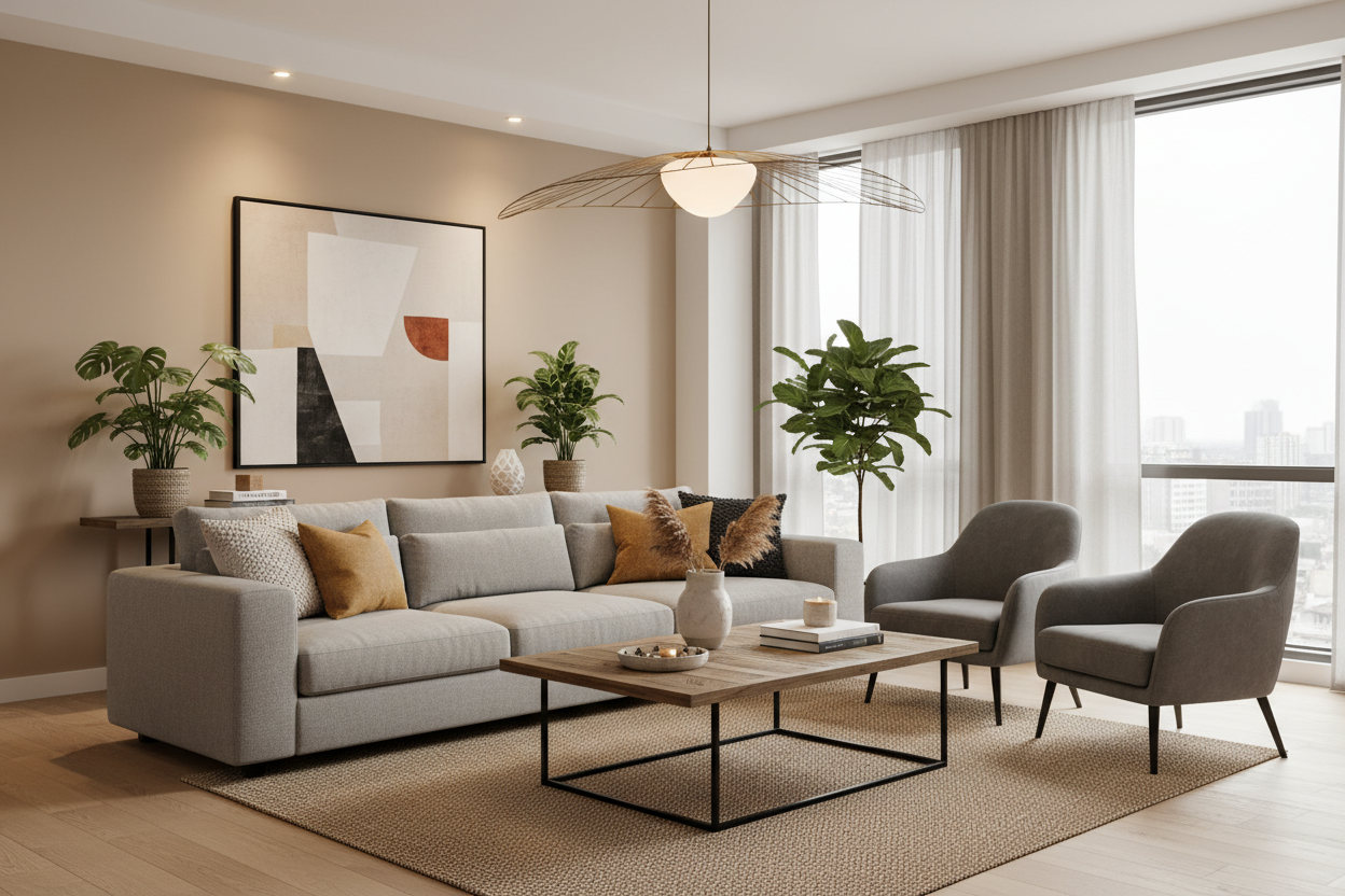 Mehr Raum, mehr Freiheit: So bringen Sie Weite in Ihre Räume