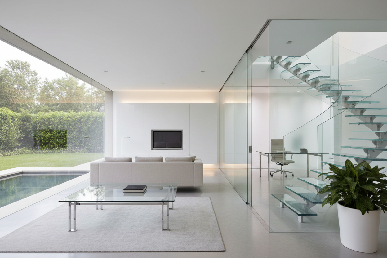 Räume zonieren ohne Umbau – Wie Folien an Glasflächen neue Strukturen schaffen