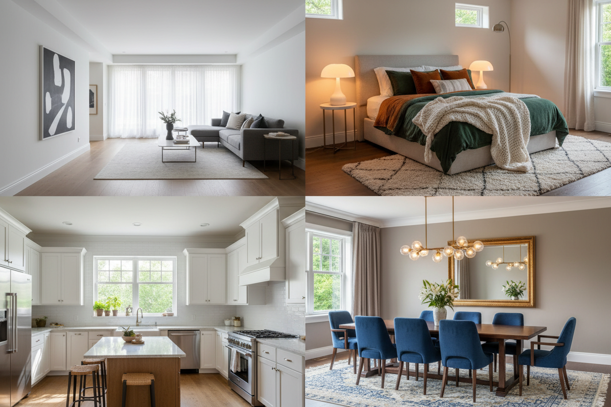 Interior Trends mit Weitblick: So gestalten Sie nachhaltige Räume für die Zukunft