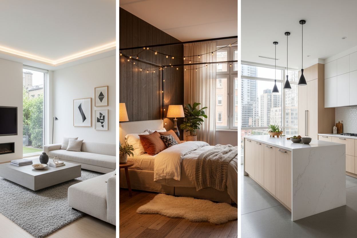 Balance durch Beleuchtung: Warum Ihre Räume vom Licht profitieren