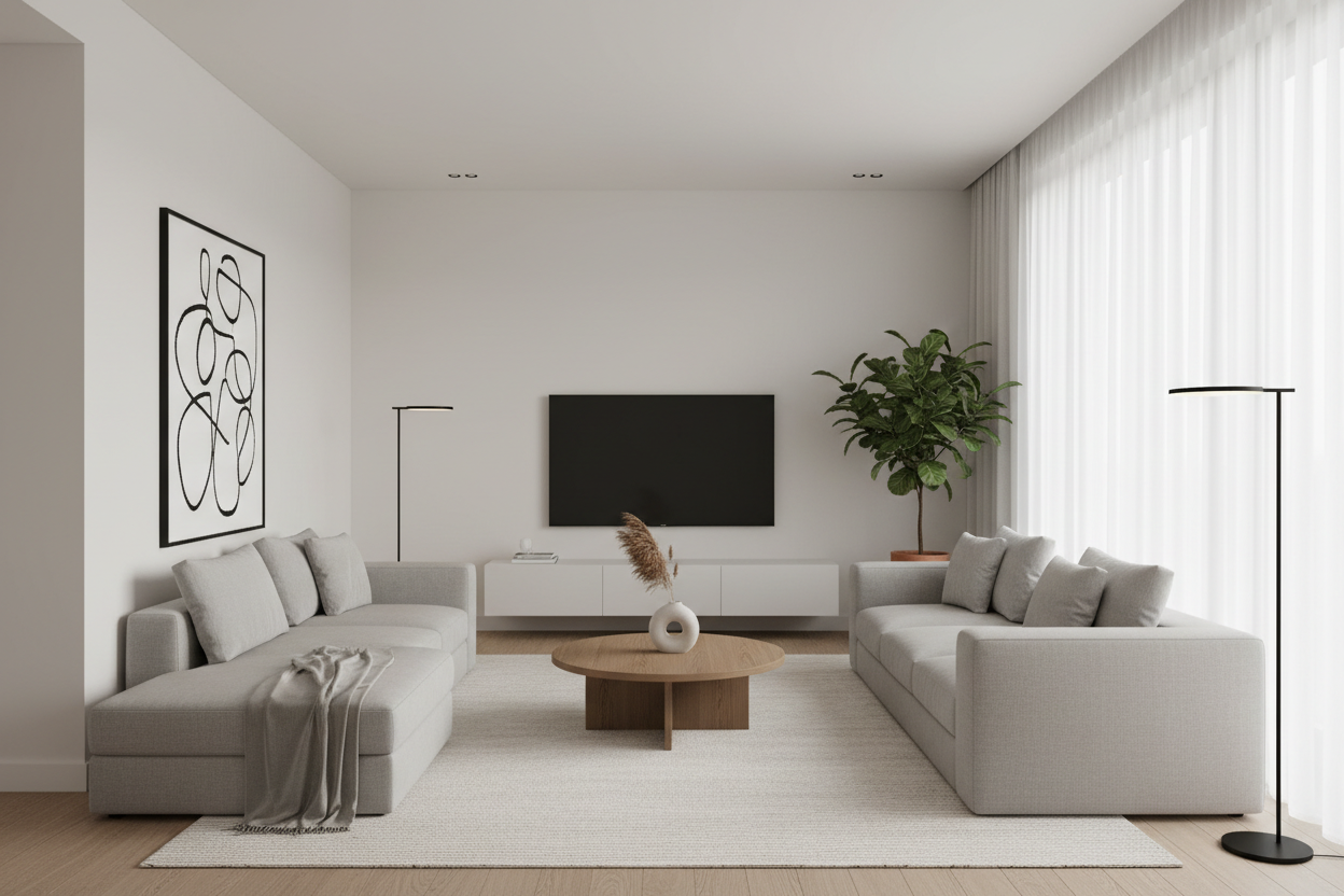 Räume im Gleichgewicht – So setzen Sie Licht und Schatten gezielt ein