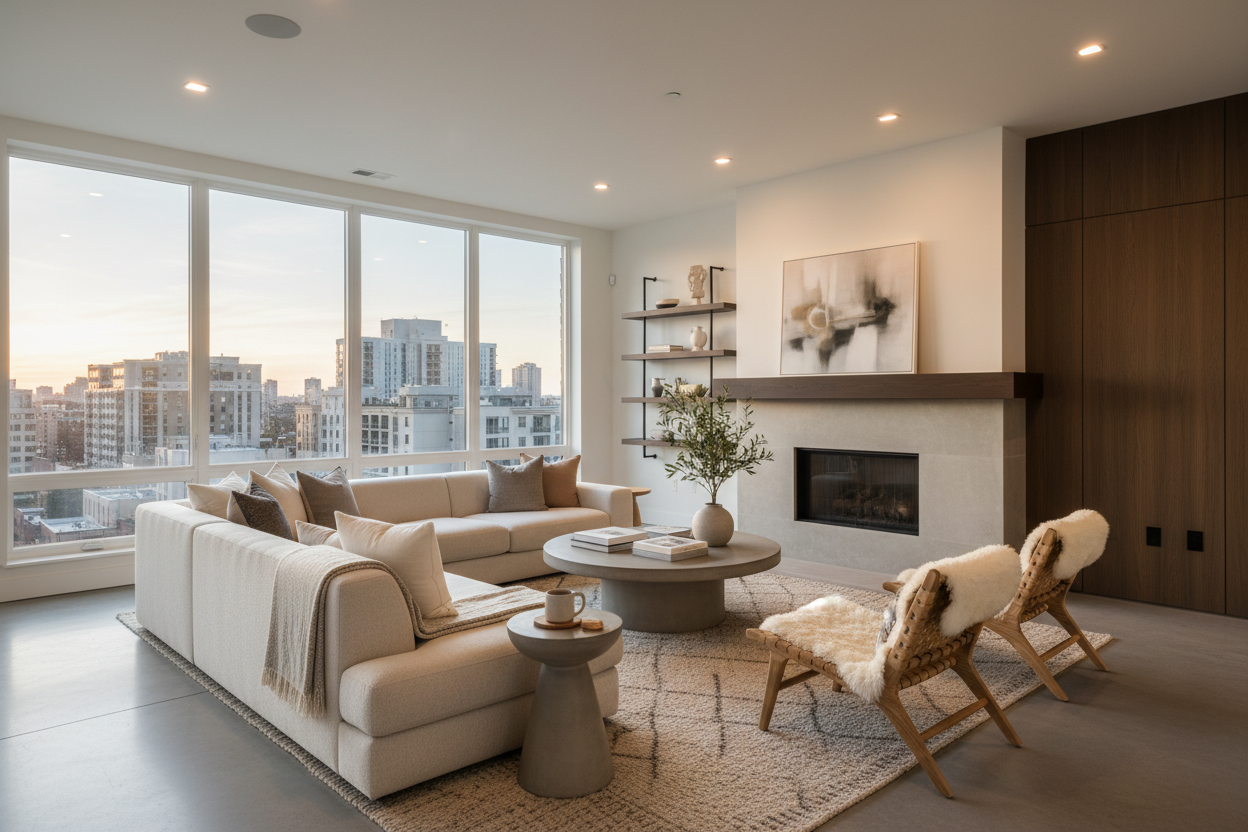 Materialkombinationen für ein harmonisches Interior: Praxisorientierte Ansätze für Wohnungen, Apartments und Outdoorbereiche