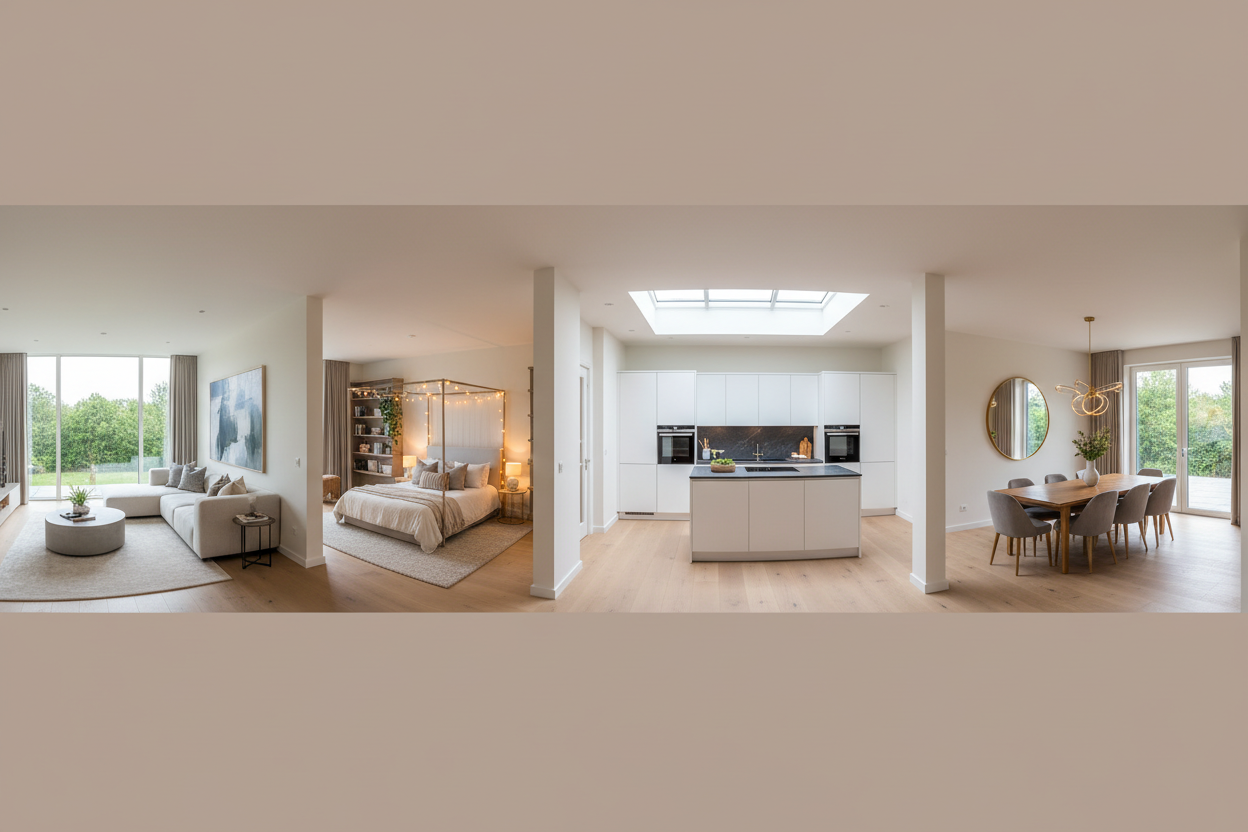 Räume im Fokus: Warum klare Linien für mehr Ordnung sorgen