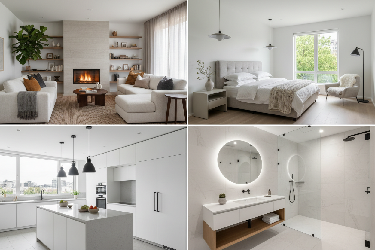 Interior Insights: Die Kraft der Farbzyklen für ein stimmiges Raumkonzept