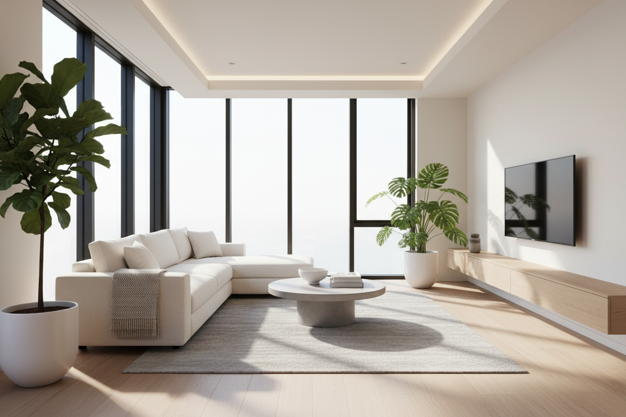Ruhe im Raum durch Wiederholung: Interior Design gezielt gestalten