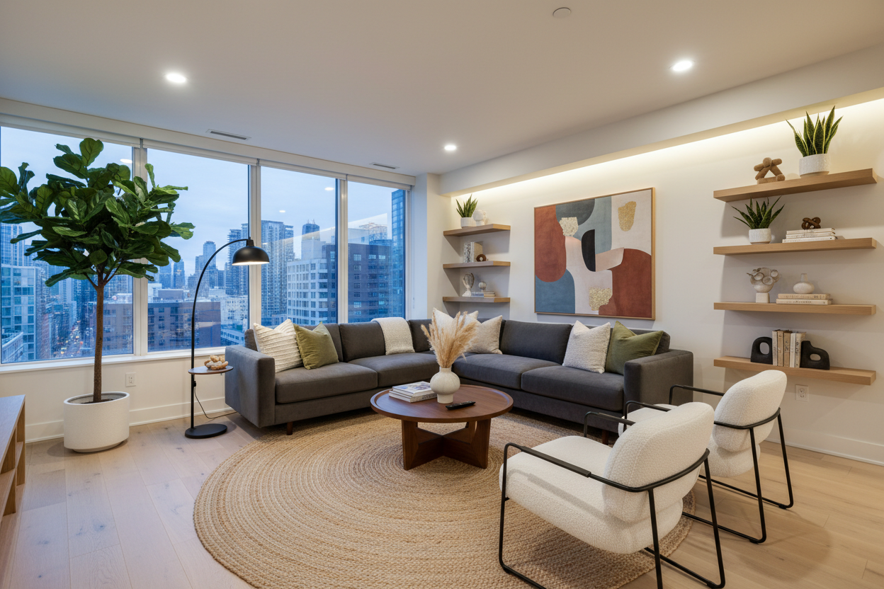 Gestalten Sie Räume mit Bedacht: Der Schlüssel zu mehr Ruhe im Wohnambiente