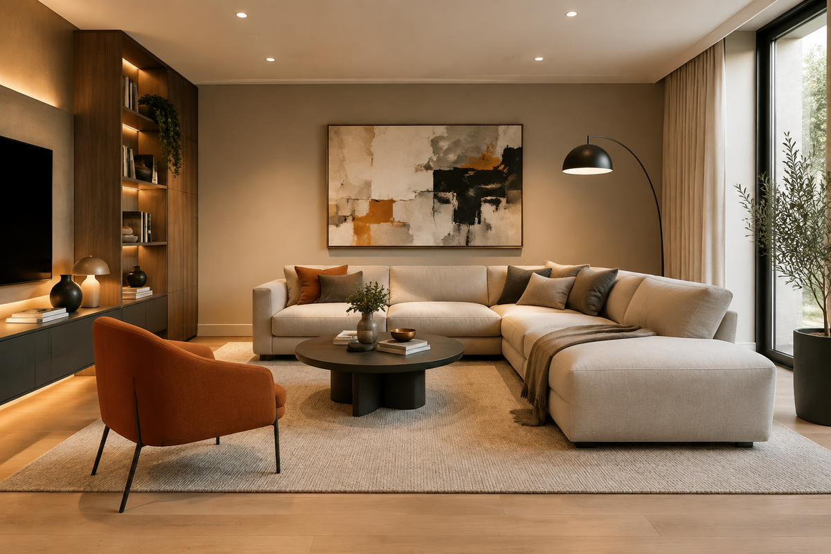MARAPON Interior Design: Schwarz als Akzent für ausdrucksstarke Raumgestaltung