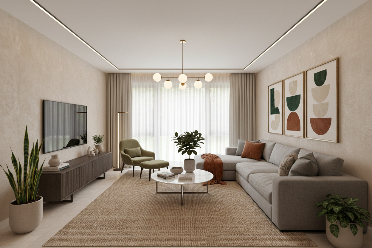 Räume überzeugend gestalten: Warum der Wechsel zwischen weich und hart entscheidend ist