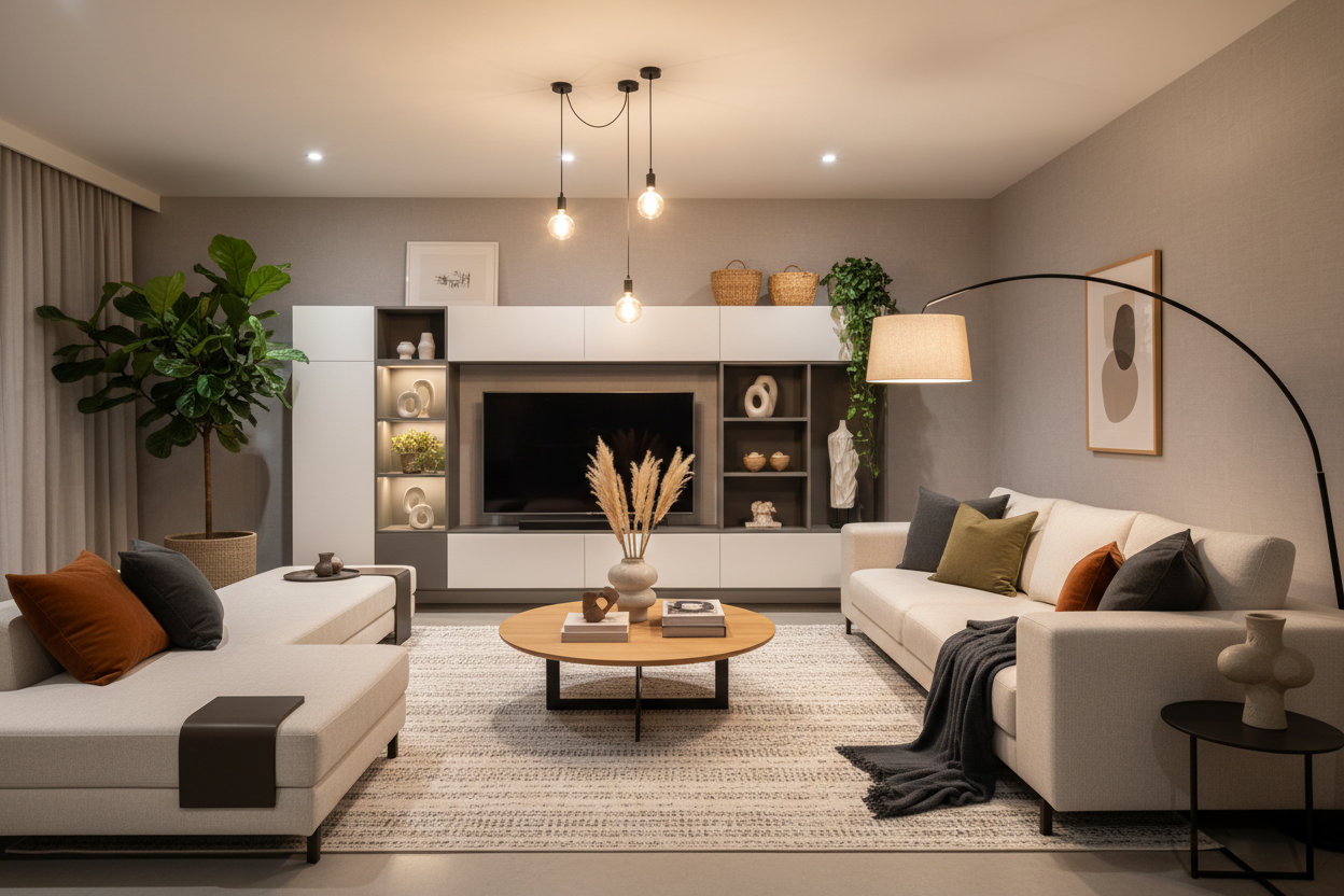 Interior Design und Struktur: Wie Ordnung Ihre Räume prägt