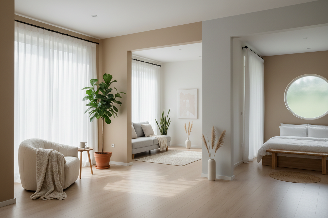 Warum wiederkehrende Muster Ihre Räume harmonisch wirken lassen