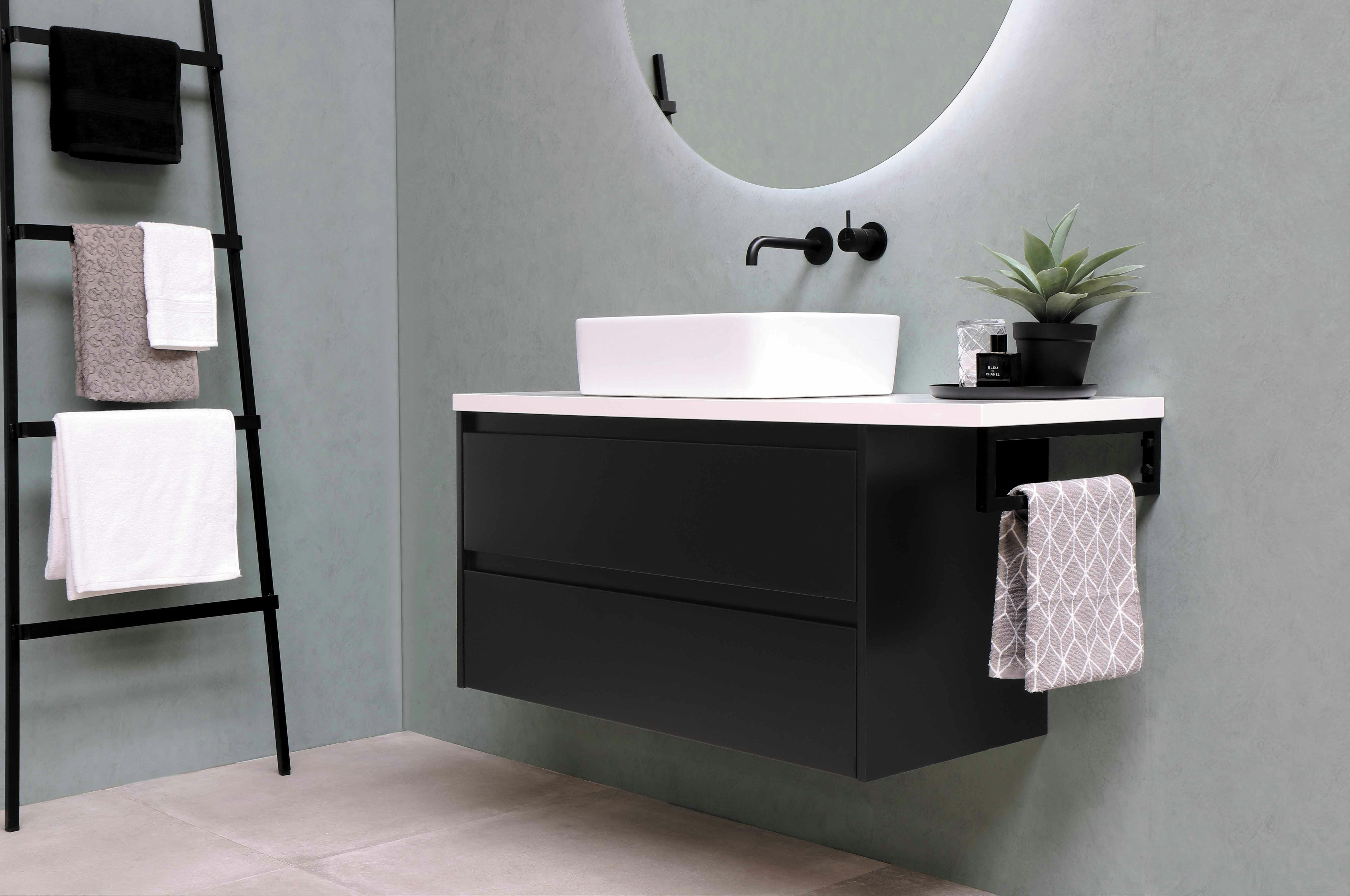 Kreativ und stilvoll: Verwandeln Sie Ihr Badezimmer mit Möbelfolien