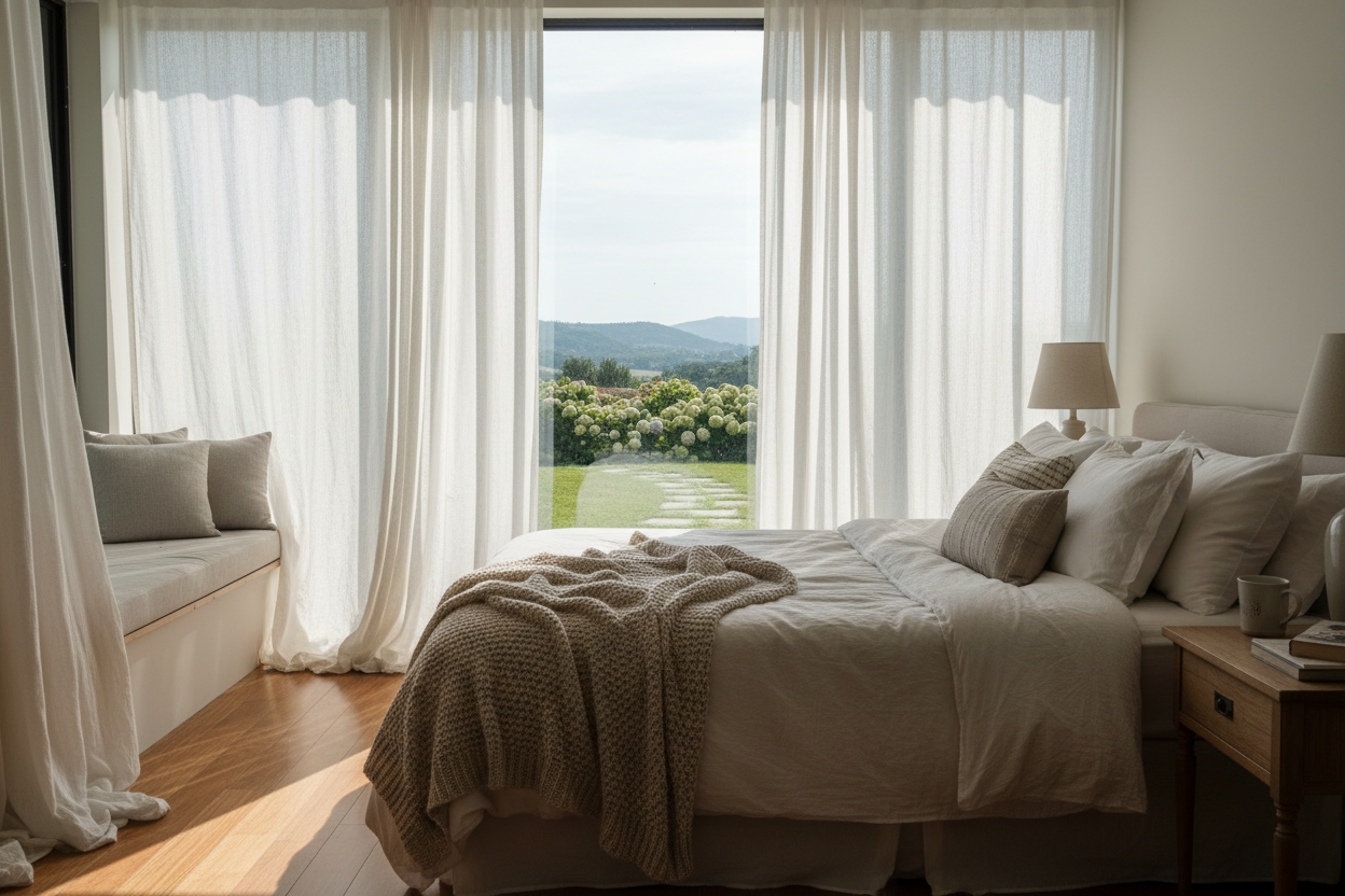 Fensterfolie im Fokus: So verwandeln Sie Ihr Schlafzimmer in eine Wohlfühloase