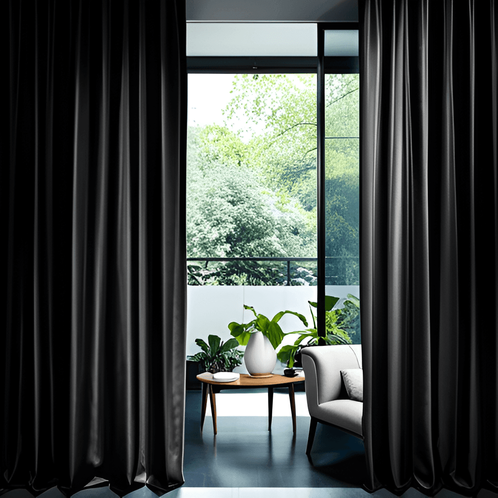 Schöne Balkontür Vorhänge für Ihr Zuhause - MARAPON®