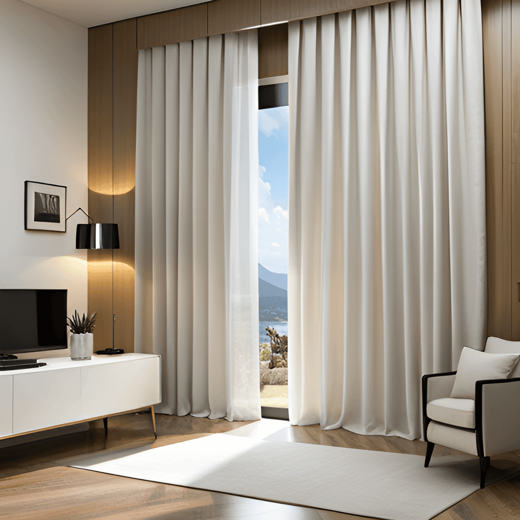 Schöne Vorhänge in Weiß für Ihr Zuhause - MARAPON®