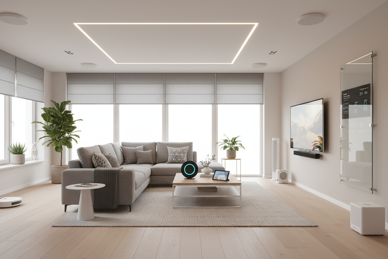 Wie schaffen Sie smarte Räume mit ansprechendem Design?