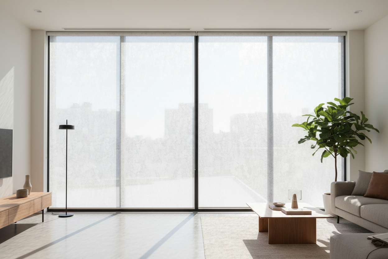 Wie Fensterfolien grelles Tageslicht filtern und Ihr Wohlbefinden steigern