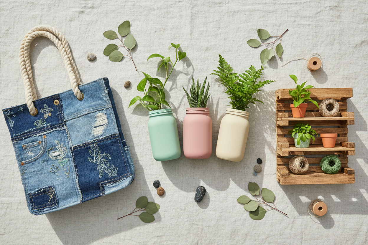Nachhaltig modernisieren im Wohnbereich – Upcycling als zukunftsfähige Lösung für verantwortungsvolle Ressourcennutzung