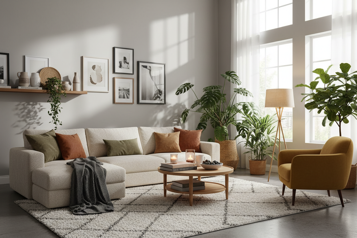 Nachhaltig wohnen – Warum kleine Schritte einen großen Unterschied machen