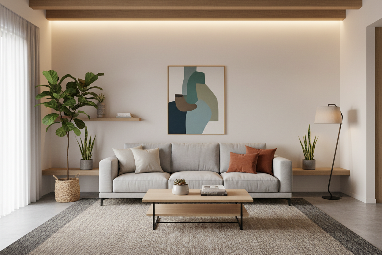 Interior Design für Mietwohnungen – Wie Sie flexibel und stilvoll gestalten