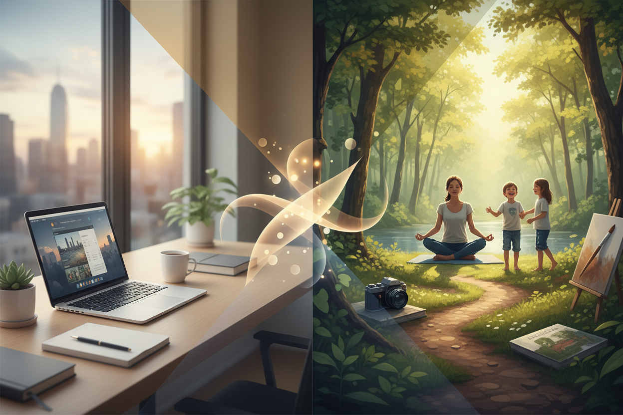 Wie klar definierte Ruhebereiche Ihre Work-Life-Balance nachhaltig verbessern