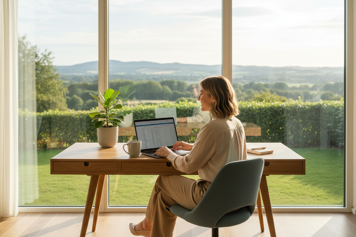 MARAPON Work-Life-Balance zu Hause: Wirkung kleiner Veränderungen für Beruf und Privatleben