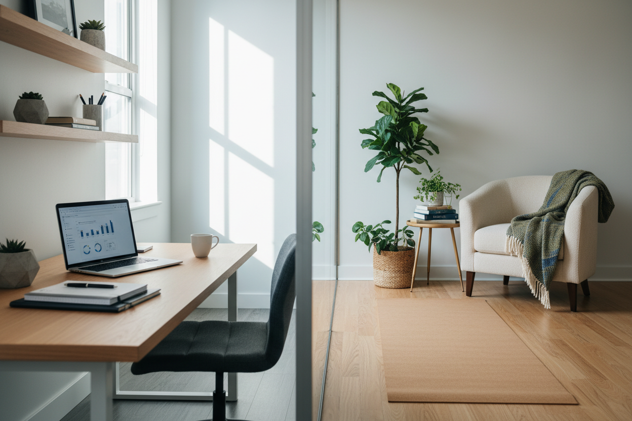 Effiziente Trennung, bessere Balance: So fördern Sie Ihre Work-Life-Balance gezielt