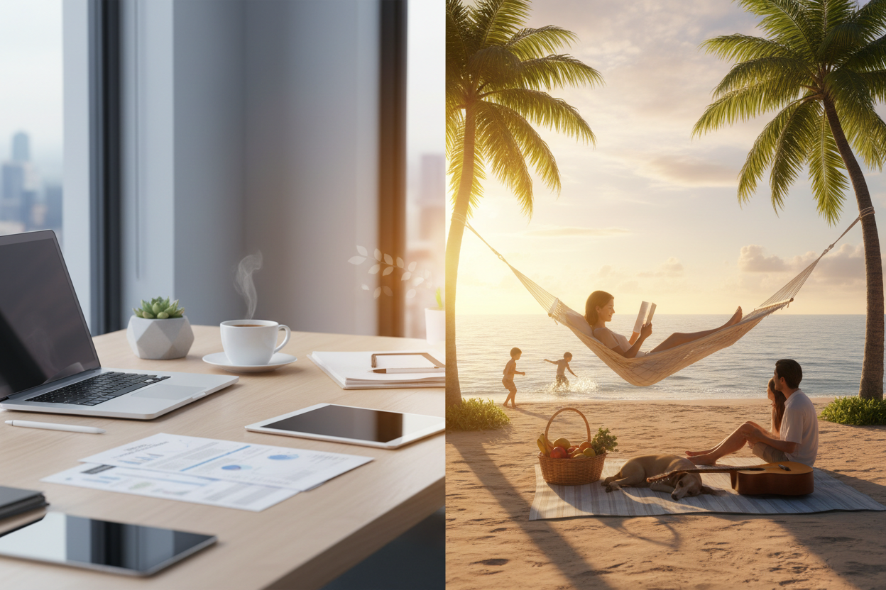 Work-Life-Balance neu gedacht: Ein Zuhause, das sich Ihrem Leben anpasst