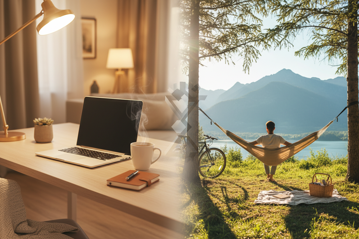 MARAPON Work-Life-Balance im Homeoffice: Tageslicht als Schlüsselfaktor für Gesundheit und Produktivität