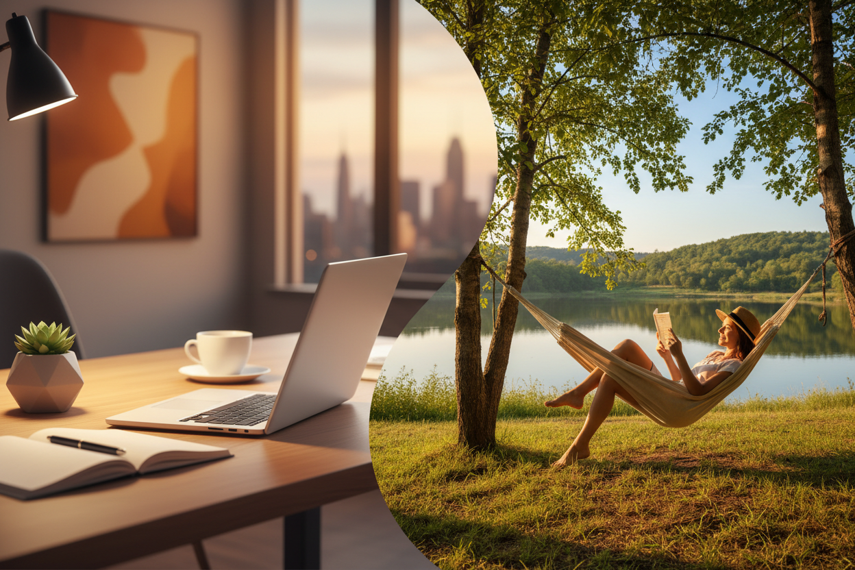 MARAPON – Raumaufteilung für eine bessere Work-Life-Balance und nachhaltige Energie im Alltag