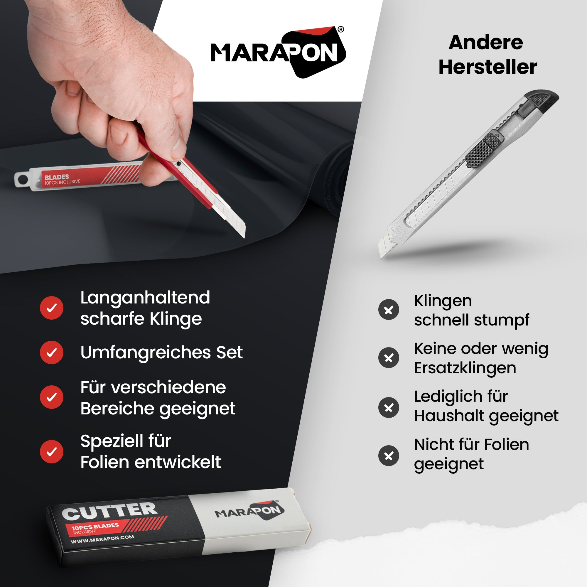 Cuttermesser