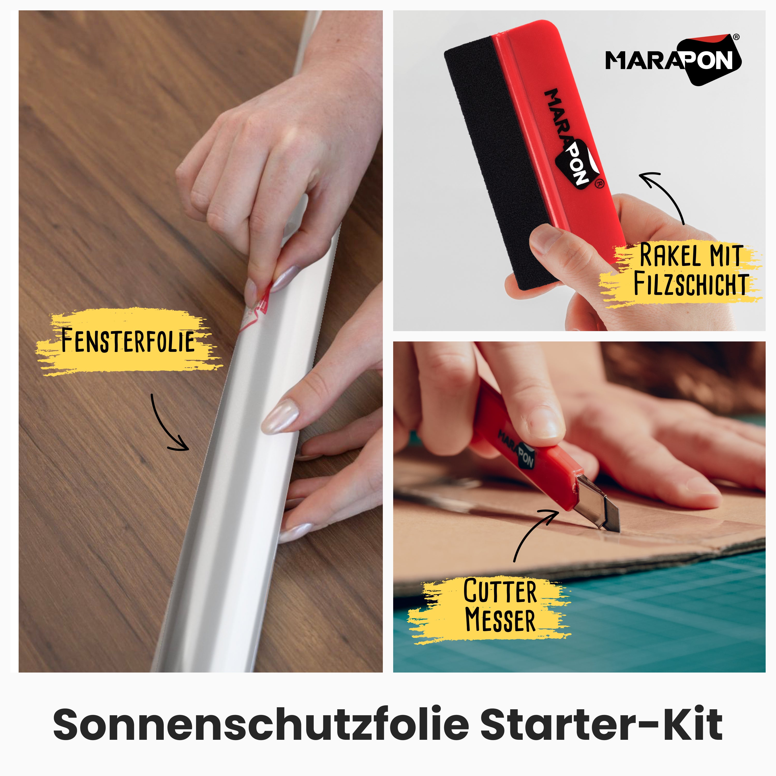 Spiegelfolie | Hitzeschutz-Bundle | Starter-Kit