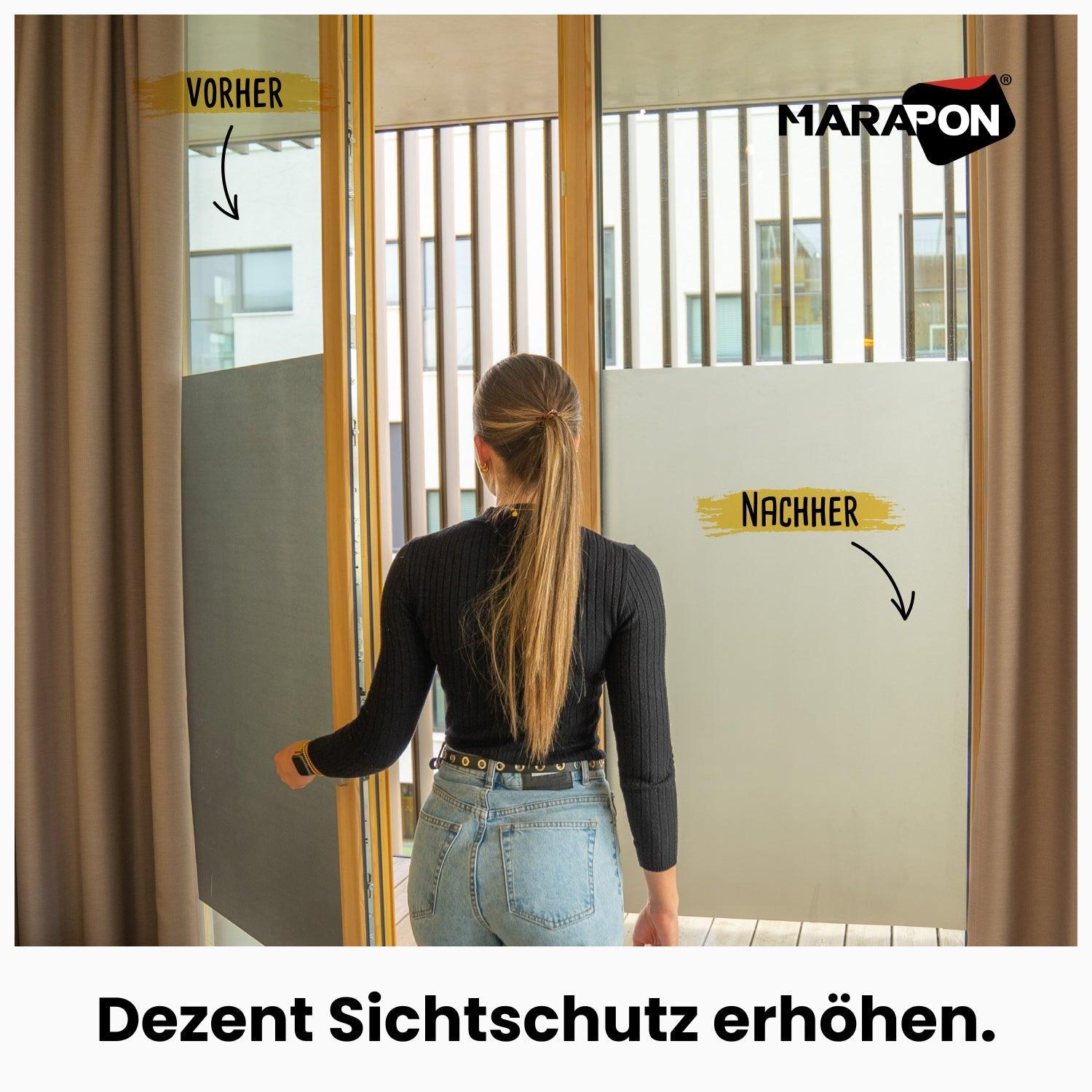 Anthrazitfolie - MARAPON®