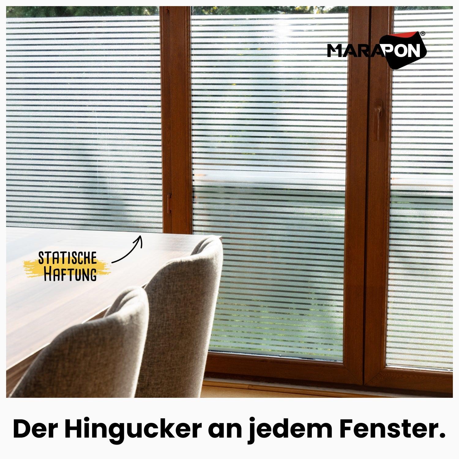 Fensterfolie - Blickschutz Fensterfolien Statische Fensterfolie